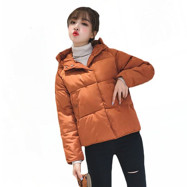 leather korean women winter solid color casual coats parked with cotton hood for low manner women's short coat lq213 wom1, Black
leather korean women winter solid color casual coats parked with cotton hood for low manner women's short coat lq213 wom1, Black