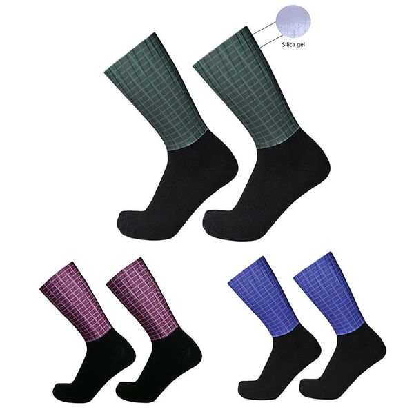 sports socks lattice aero cycling non-slip silicone breathable cool pro competition bike run calcetines ciclismo men women, Black
sports socks lattice aero cycling non-slip silicone breathable cool pro competition bike run calcetines ciclismo men women, Black