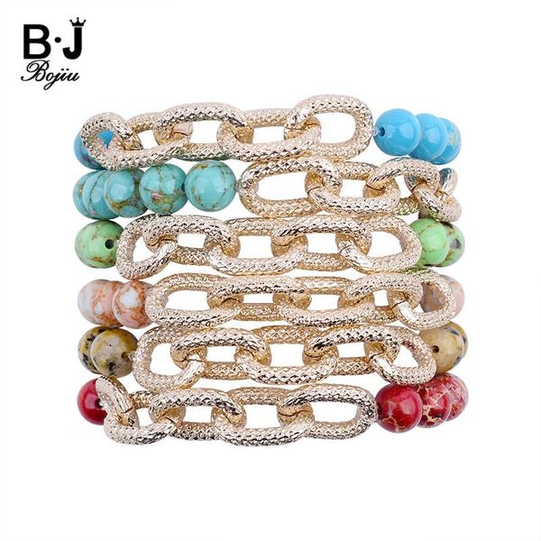 charm bracelets bojiu boho natural map stone big gold aluminium alloy chain for women trendy female bracelet jewelry 8.5mm bc287, Golden;silver
charm bracelets bojiu boho natural map stone big gold aluminium alloy chain for women trendy female bracelet jewelry 8.5mm bc287, Golden;silver