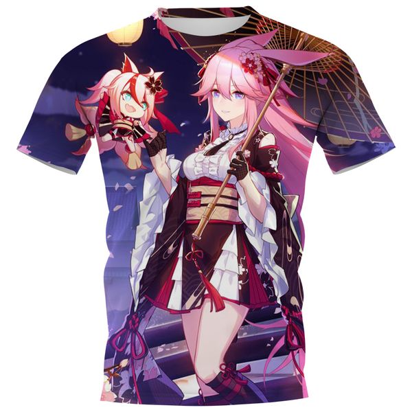 cloocl adventure game genshin impact mens t-shirts short sleeve men clothing casual style t shirts 3d print shirt, White;black
cloocl adventure game genshin impact mens t-shirts short sleeve men clothing casual style t shirts 3d print shirt, White;black