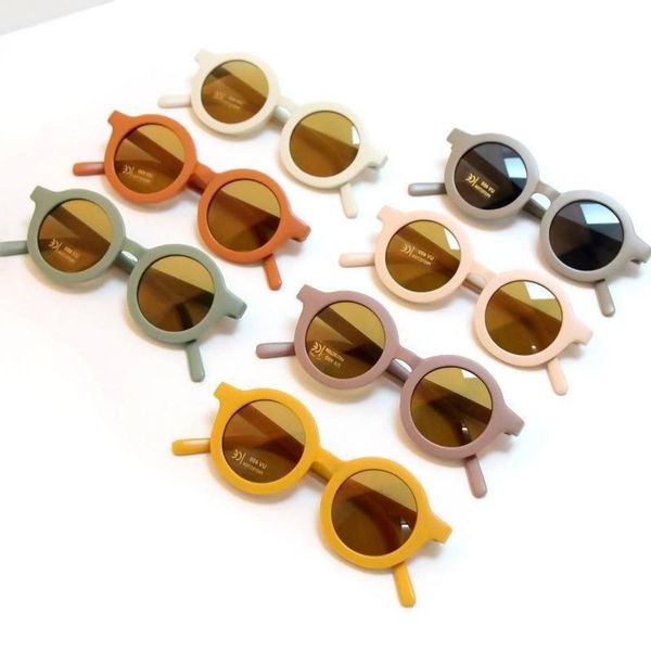 2021 fashion kids sunglasses denmark frosted round frame glasses uv400 anti ultraviolet for boys and girls, Blue
2021 fashion kids sunglasses denmark frosted round frame glasses uv400 anti ultraviolet for boys and girls, Blue