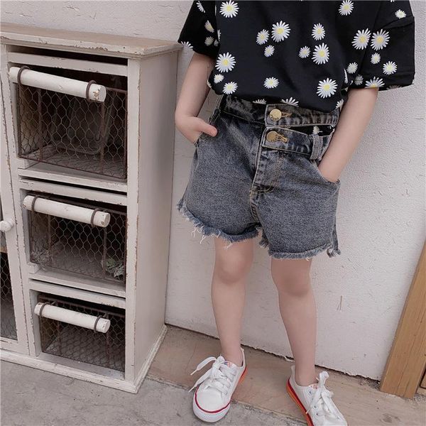 girls shorts kids summer denim blue baby girl fashion all match trousers for 2-7 years, Black
girls shorts kids summer denim blue baby girl fashion all match trousers for 2-7 years, Black