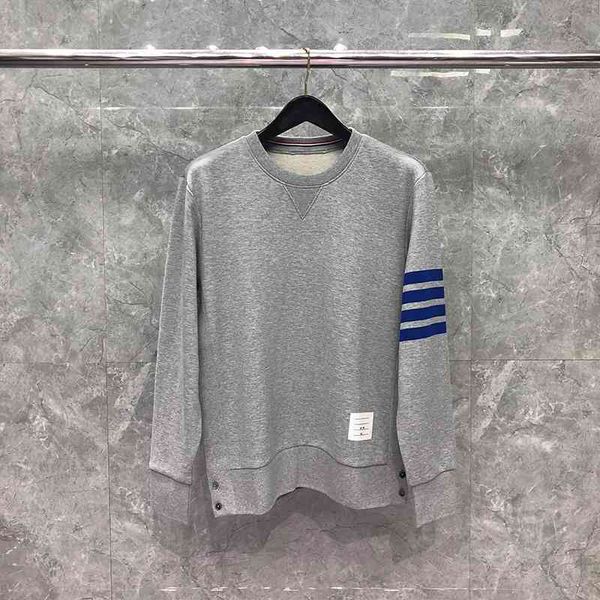 t shirt fashion tb thom brand spring autumn casual clothing cotton men women sweatshirts o-neck male blue striped sportswear coat, White;black
t shirt fashion tb thom brand spring autumn casual clothing cotton men women sweatshirts o-neck male blue striped sportswear coat, White;black
