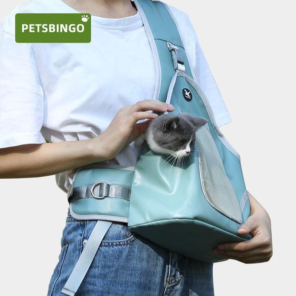 cat carriers,crates & houses pets bingo portable pet backpack one-shoulder outdoor travel carrier bags foldable leather breathable chest
cat carriers,crates & houses pets bingo portable pet backpack one-shoulder outdoor travel carrier bags foldable leather breathable chest