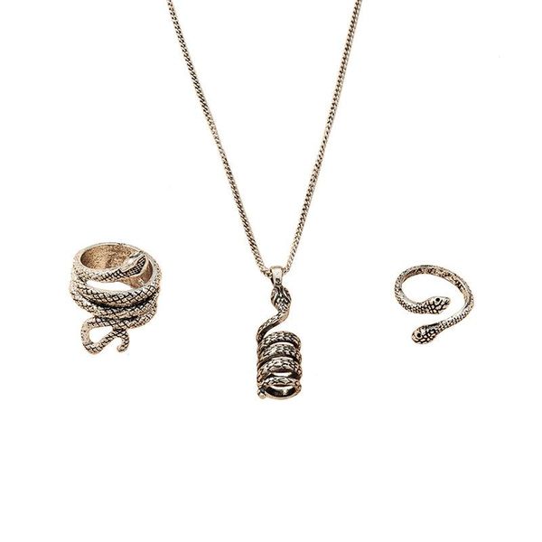 ins antique punk snake animal minimalism choker pendant necklaces trendy korean fashion chic party jewelry chokers, Golden;silver
ins antique punk snake animal minimalism choker pendant necklaces trendy korean fashion chic party jewelry chokers, Golden;silver