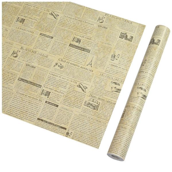 wallpapers diy self-adhesive wallpaper vintage spaper pattern waterproof wall sticker home decor removable pvc
wallpapers diy self-adhesive wallpaper vintage spaper pattern waterproof wall sticker home decor removable pvc