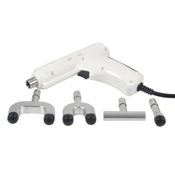 electric chiropractic adjusting instrument /4 heads adjustable correction gun activator massager/impulse massagers
electric chiropractic adjusting instrument /4 heads adjustable correction gun activator massager/impulse massagers