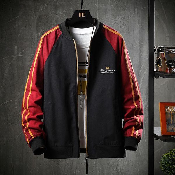 men's jackets printed jacket autumn casual slim korean baseball uniform letter hip hop streetwear size m-3xl,ya171, Black;brown
men's jackets printed jacket autumn casual slim korean baseball uniform letter hip hop streetwear size m-3xl,ya171, Black;brown