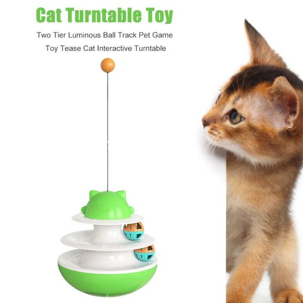 cat luminous ball track plate two tier pets exercise intelligence set interactive pet playing funny molar track turntable toys
cat luminous ball track plate two tier pets exercise intelligence set interactive pet playing funny molar track turntable toys