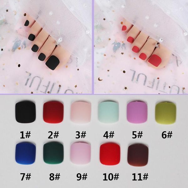 acrylic matte false toenails with square pressure nails and artificial candy for girls makaron color fake toenails1, Red;gold
acrylic matte false toenails with square pressure nails and artificial candy for girls makaron color fake toenails1, Red;gold
