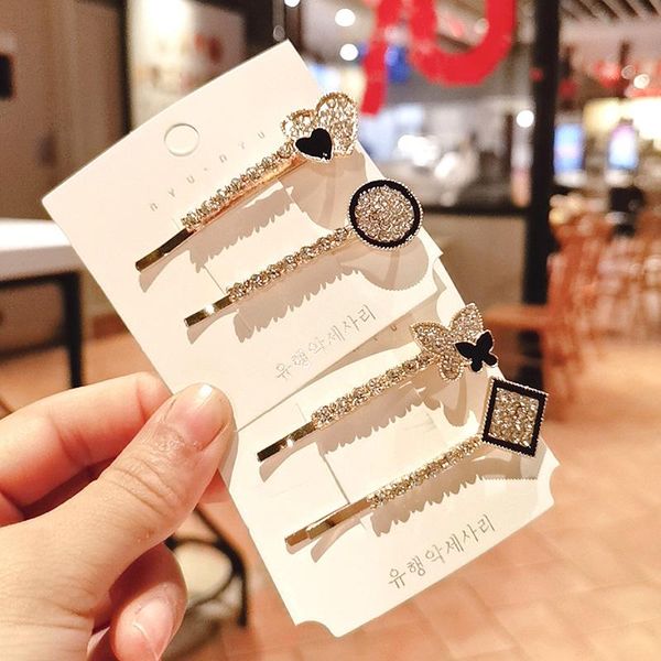 fashion women crystal rhinestone hairpins for girls hair clip geometric butterfly barrettes 2021 korean accessories, Slivery;white
fashion women crystal rhinestone hairpins for girls hair clip geometric butterfly barrettes 2021 korean accessories, Slivery;white