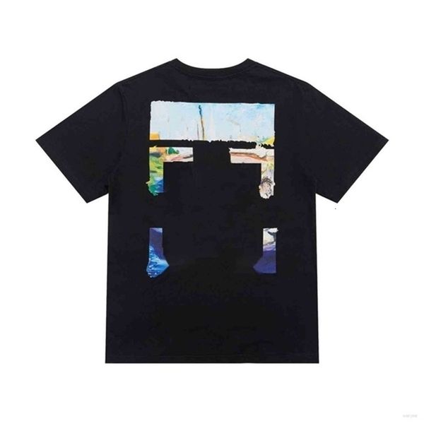 t shirt fashion brands eu size casual cross off tshirts oil painting short sleeves t mens tee x printing summer for men women, White;black
t shirt fashion brands eu size casual cross off tshirts oil painting short sleeves t mens tee x printing summer for men women, White;black