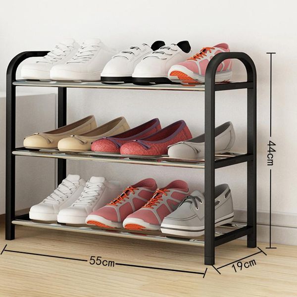 clothing & wardrobe storage multi-layer shoe rack thickened steel pipe standing diy shoes shelf home living room organizer accessories
clothing & wardrobe storage multi-layer shoe rack thickened steel pipe standing diy shoes shelf home living room organizer accessories