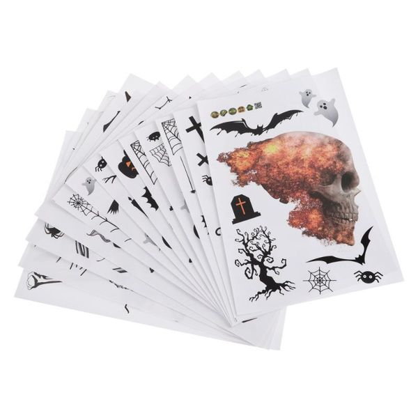 wall stickers 13pcs style decal decors scene layout
