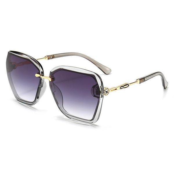 rimless square sunglasses women brand design vintage cutting lens classic shades frameless metal eyewear uv400 gafas, White;black
rimless square sunglasses women brand design vintage cutting lens classic shades frameless metal eyewear uv400 gafas, White;black