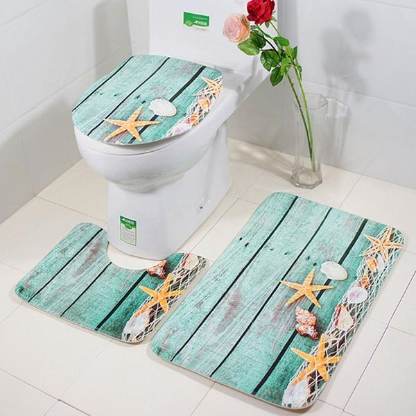 3pcs/set bathroom mat 3d print anti slip ocean world flannel rugs pedestal rug lid toilet cover floor pad seat covers
3pcs/set bathroom mat 3d print anti slip ocean world flannel rugs pedestal rug lid toilet cover floor pad seat covers