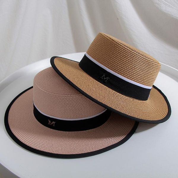 wide brim hats summer hat man panama straw fedora beach vacation visor casual sun for women sombrero 2021, Blue;gray
wide brim hats summer hat man panama straw fedora beach vacation visor casual sun for women sombrero 2021, Blue;gray