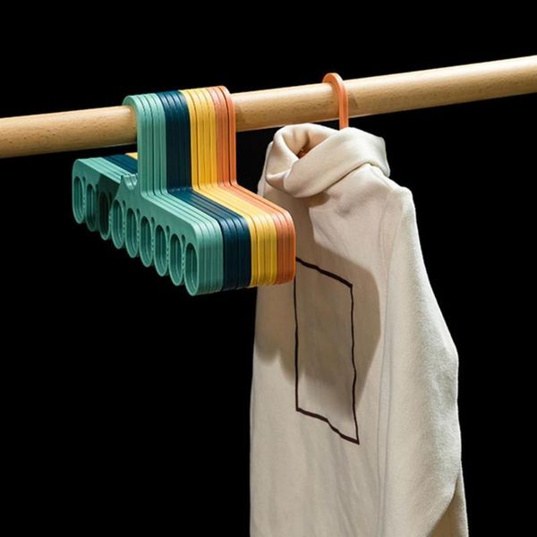 hangers & racks 5pcs clothes hanger multifunctional 9 holes pp strong bearing storage rack holder drying laundry supplies
hangers & racks 5pcs clothes hanger multifunctional 9 holes pp strong bearing storage rack holder drying laundry supplies