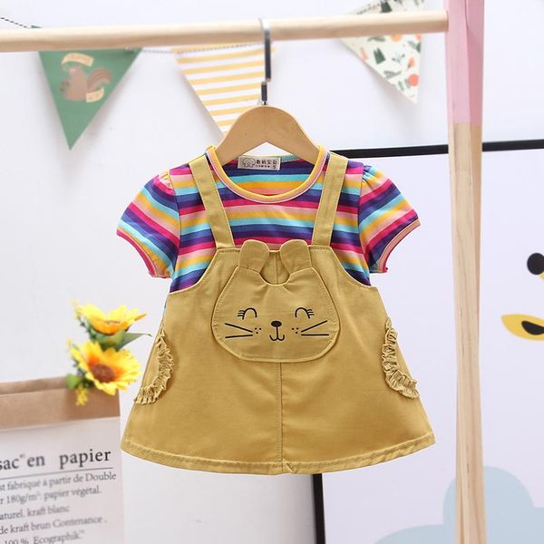 girl's dresses ienens baby girl short sleeves dress toddler clothes 9 12 18 24 months mini infant summer clothing kids party wear, Red;yellow
girl's dresses ienens baby girl short sleeves dress toddler clothes 9 12 18 24 months mini infant summer clothing kids party wear, Red;yellow
