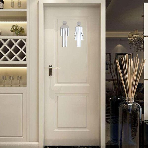 wall stickers toilet wc 3d mirror sticker funny door entrance sign men women bathroom diy room decoration
wall stickers toilet wc 3d mirror sticker funny door entrance sign men women bathroom diy room decoration