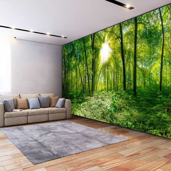 custom 3d p wallpaper 3d stereoscopic space green forest trees nature landscape large mural modern
custom 3d p wallpaper 3d stereoscopic space green forest trees nature landscape large mural modern