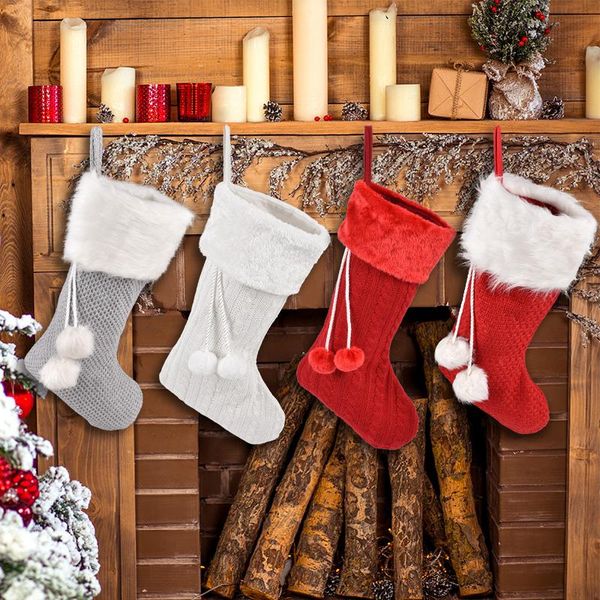 christmas decorations nordic pendant accessory gift bag hand knitting stockings decor children candy box
christmas decorations nordic pendant accessory gift bag hand knitting stockings decor children candy box