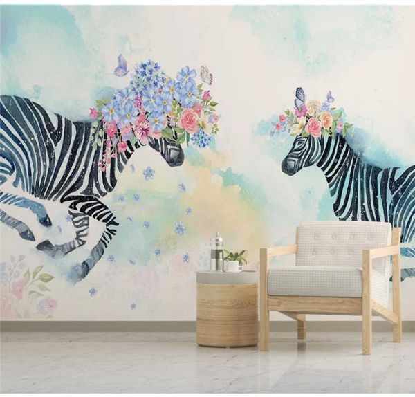 wallpapers xuesu hand-painted flower zebra nordic decorative painting bedroom background wall custom 8d wallpaper 3d po
wallpapers xuesu hand-painted flower zebra nordic decorative painting bedroom background wall custom 8d wallpaper 3d po