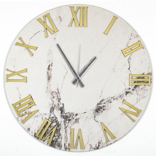 wall clocks white marble texture gold plexiglass romen numerals circular wooden clock modern design home style luxury decoration art decor f
wall clocks white marble texture gold plexiglass romen numerals circular wooden clock modern design home style luxury decoration art decor f