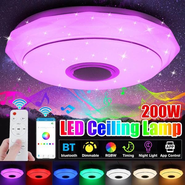 ceiling lights 200w app led music light rgb bluetooth speaker lamp home bedroom remote control 320mm dimmable living room smart
ceiling lights 200w app led music light rgb bluetooth speaker lamp home bedroom remote control 320mm dimmable living room smart
