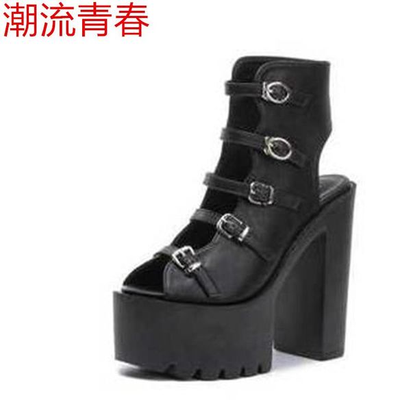 women ultra high heel sandals ladies strap dressy 2021 summer gladiator buckle, Black
women ultra high heel sandals ladies strap dressy 2021 summer gladiator buckle, Black