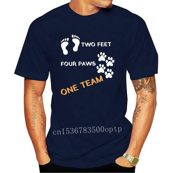 men's t-shirts two feet four paws one team dog agility sport men's t shirt, White;black
men's t-shirts two feet four paws one team dog agility sport men's t shirt, White;black