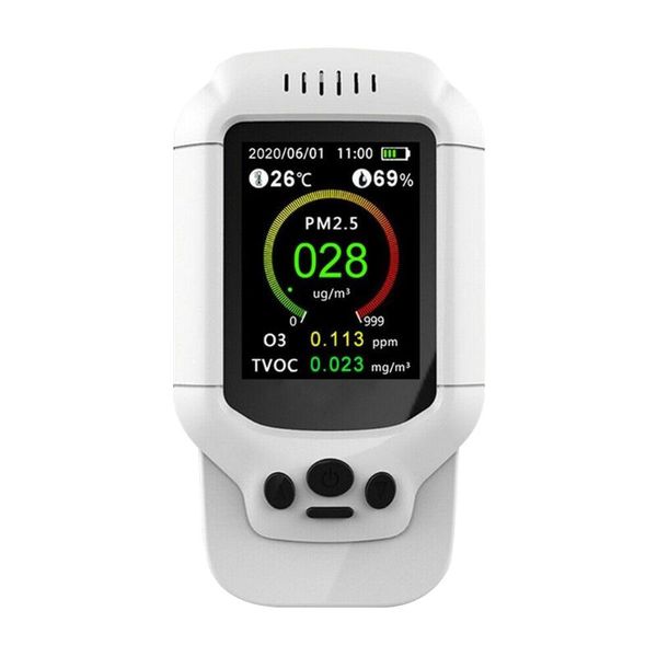 gas analyzers pm2.5/tvoc ozone meter air quality monitor co3 digital temperature humidity sensor tester formaldehyde indoor detector
gas analyzers pm2.5/tvoc ozone meter air quality monitor co3 digital temperature humidity sensor tester formaldehyde indoor detector