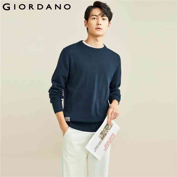 giordano men combed embroidery knitwear cotton ribbed crewneck long sv sweaters 18051602, Black
giordano men combed embroidery knitwear cotton ribbed crewneck long sv sweaters 18051602, Black