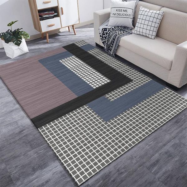 carpets fashionable modern nordic pink blue black grid geometric splicing living room bedroom kitchen bedside carpet mat
carpets fashionable modern nordic pink blue black grid geometric splicing living room bedroom kitchen bedside carpet mat