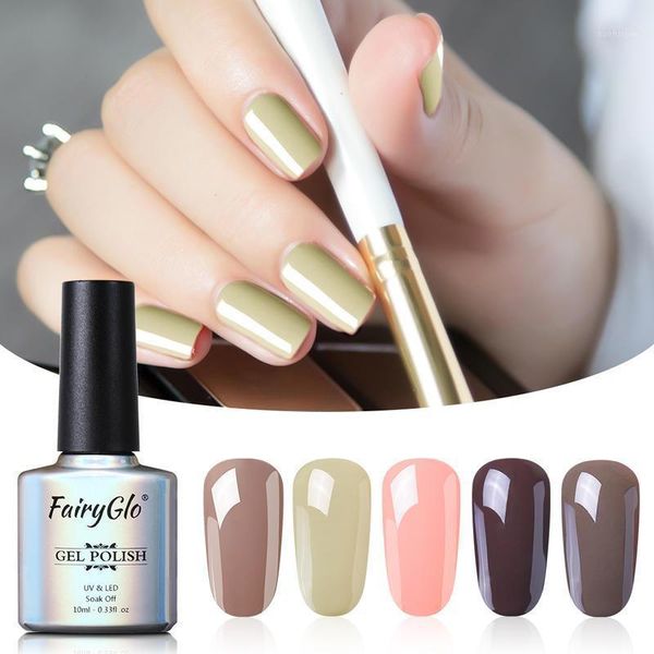 fairyglo 6 pieces/set pure color gel nail polish with macoat set soak off art manicure kit enamel lacquer1 
fairyglo 6 pieces/set pure color gel nail polish with macoat set soak off art manicure kit enamel lacquer1