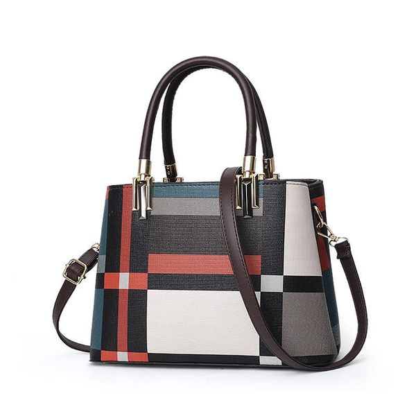 evening bags ladies shoulder bag checkered women's fashion stitching all-match messenger leisure
evening bags ladies shoulder bag checkered women's fashion stitching all-match messenger leisure