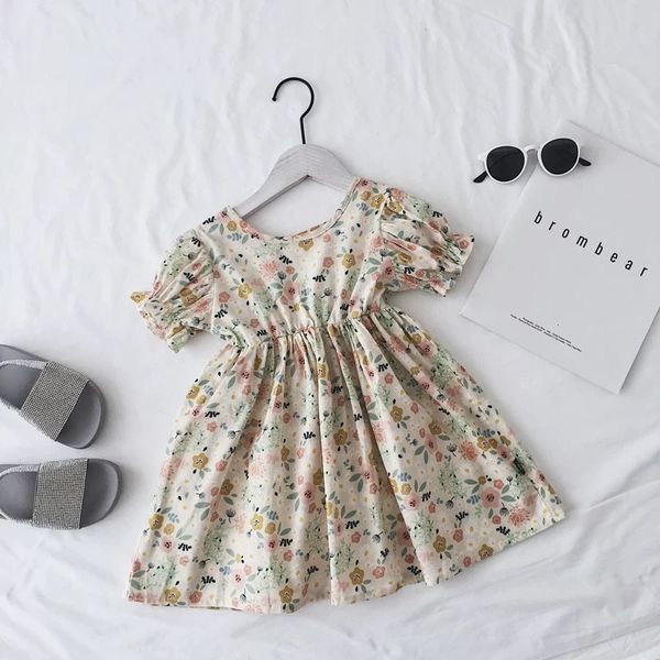 childrens clothing 2021 summer new floral girls dress korean backless baby princess dress kids dress, Red;yellow
childrens clothing 2021 summer new floral girls dress korean backless baby princess dress kids dress, Red;yellow