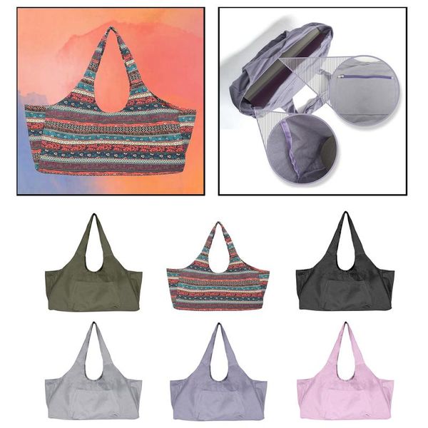 multicolor canvas yoga mat bag gym accessories heavy tool duffle garbage backpack for gymtas travel sports storage mats
multicolor canvas yoga mat bag gym accessories heavy tool duffle garbage backpack for gymtas travel sports storage mats