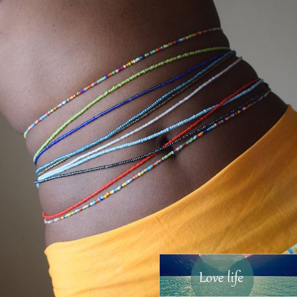 2pcs/set bohemia double strand belly chain for women elastic body chain jewelry african waist beads waist chain accessories factory price ex, Silver
2pcs/set bohemia double strand belly chain for women elastic body chain jewelry african waist beads waist chain accessories factory price ex, Silver