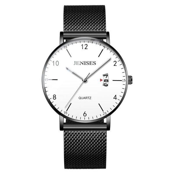 wristwatches quartz wrist watches stainless steel mesh band calendar luxury men's waterproof luminous hands classic business watch, Slivery;brown
wristwatches quartz wrist watches stainless steel mesh band calendar luxury men's waterproof luminous hands classic business watch, Slivery;brown
