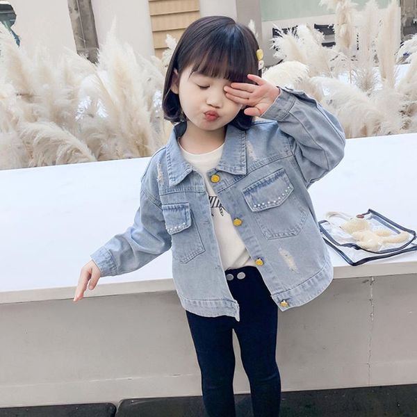 jackets coat for girl solid denim jacket casual style girls spring autumn kids clothes, Blue;gray
jackets coat for girl solid denim jacket casual style girls spring autumn kids clothes, Blue;gray