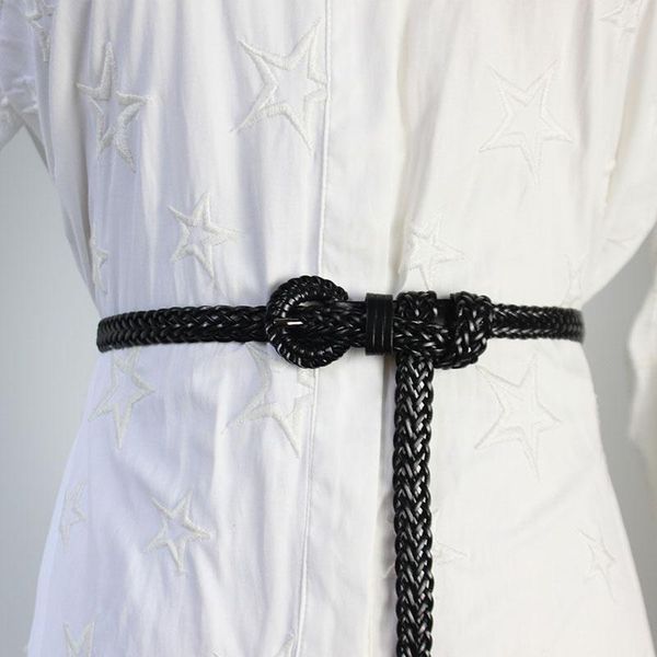 handmade twist woven belt female thin simple wild dress decorative accessories waist small ins belts, Black;brown
handmade twist woven belt female thin simple wild dress decorative accessories waist small ins belts, Black;brown