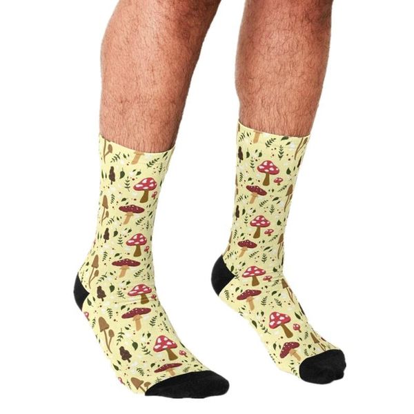 men's socks 2021 funny mushroom red pattern printed hip hop men happy cute boys street style crazy for, Black
men's socks 2021 funny mushroom red pattern printed hip hop men happy cute boys street style crazy for, Black