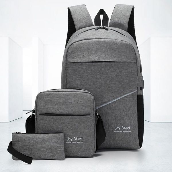 backpack 3pcs/set fashion nylon high capacity multifunction casual travel shoulder bag lapbags 
backpack 3pcs/set fashion nylon high capacity multifunction casual travel shoulder bag lapbags