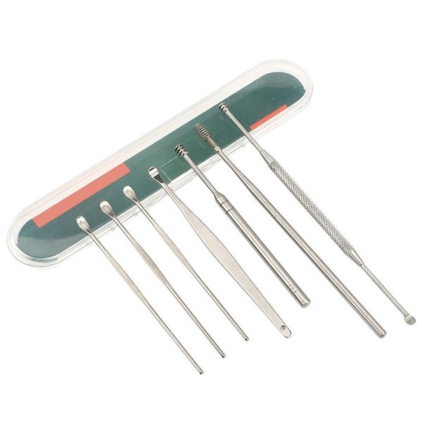 nail art kits 7pcs/set cleaning tool portable curette accessories durable remover stainless steel dig home spiral spoon ear pick non slip
nail art kits 7pcs/set cleaning tool portable curette accessories durable remover stainless steel dig home spiral spoon ear pick non slip