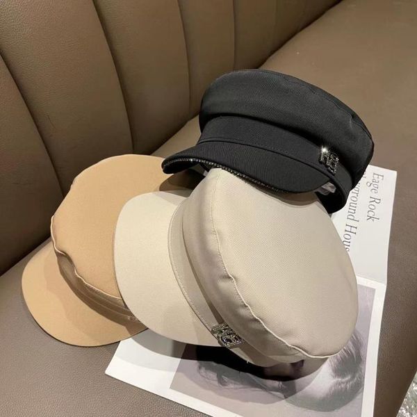 stingy brim hats korean fashion diamond men's and women's octagonal hat casual ladies beret flat wild british, Blue;gray
stingy brim hats korean fashion diamond men's and women's octagonal hat casual ladies beret flat wild british, Blue;gray