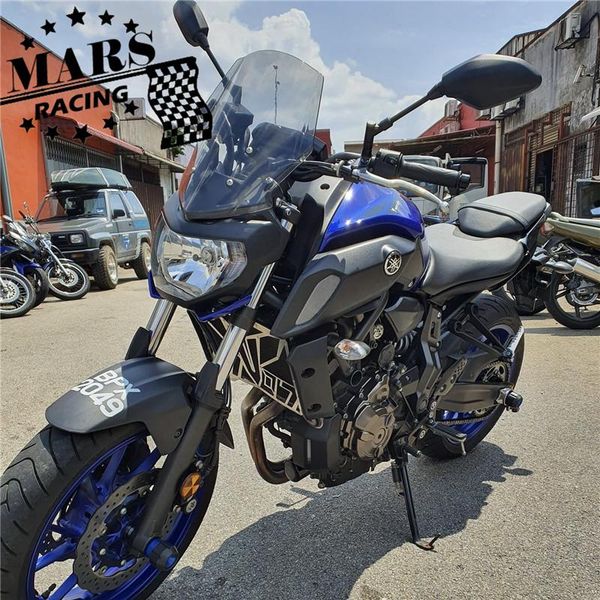 motorcycle windshield windscreen visor viser fit for fz07 mt-07 mt07 2021 18-19 double bubble
motorcycle windshield windscreen visor viser fit for fz07 mt-07 mt07 2021 18-19 double bubble