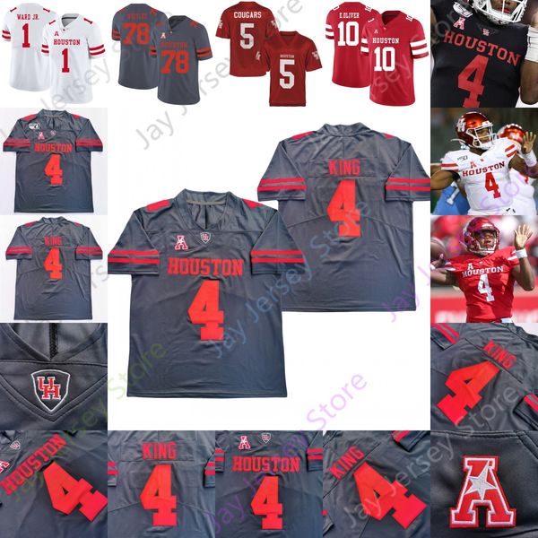 houston cougars football jersey ncaa college clayton tune nathaniel dell brandon campbell donavan mutin nelson ceaser manjack iv henry sneed, Black
houston cougars football jersey ncaa college clayton tune nathaniel dell brandon campbell donavan mutin nelson ceaser manjack iv henry sneed, Black