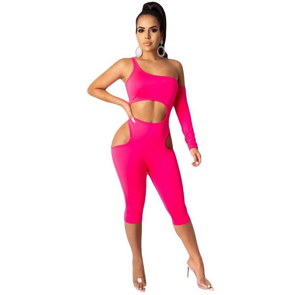 women's jumpsuits & rompers pink skew collar hollow out design lady beach style asymmetrical sleeve sports catsuits dyy5130, Black;white
women's jumpsuits & rompers pink skew collar hollow out design lady beach style asymmetrical sleeve sports catsuits dyy5130, Black;white