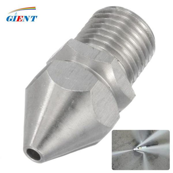 watering equipments cleaning nozzle pressure washer drain sewer pipe spray 4 jet garden accessories tools forward hole
watering equipments cleaning nozzle pressure washer drain sewer pipe spray 4 jet garden accessories tools forward hole